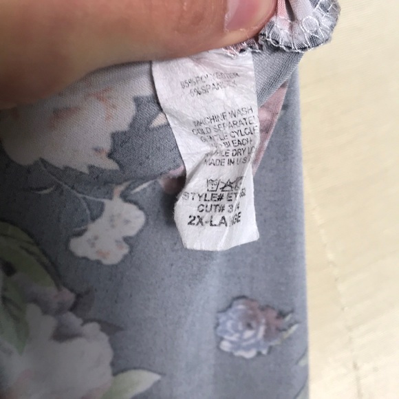 🌻 3/25 🌻 Emerald USA Super Stretch Floral Maxi - Picture 11 of 12